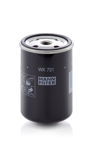 MANN-FILTER WK 731 EAN: 4011558901004.