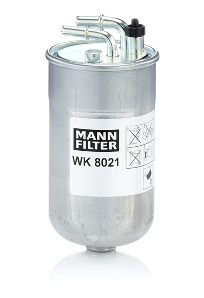 MANN-FILTER WK 8021 EAN: 4011558013363.