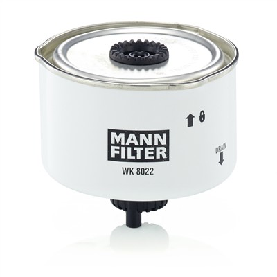 MANN-FILTER WK 8022 X EAN: 4011558013905.