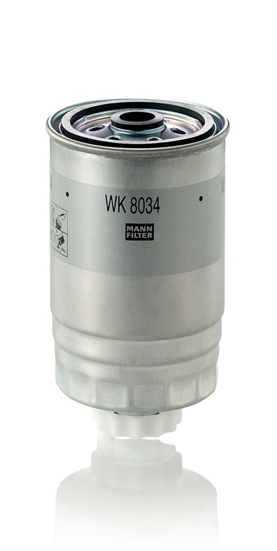 MANN-FILTER WK 8034 EAN: 4011558031152.