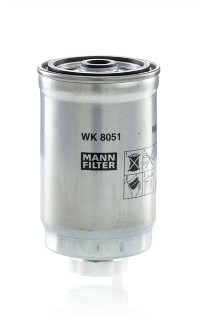 MANN-FILTER WK 8051 EAN: 4011558080839.