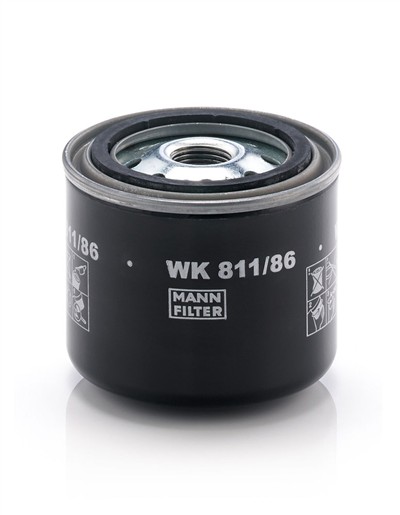 MANN-FILTER WK 811/86 EAN: 4011558909802.
