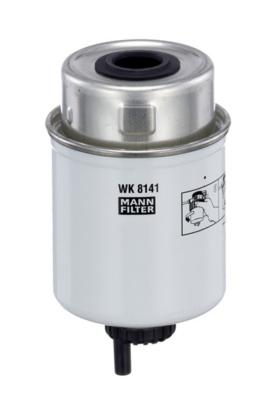 MANN-FILTER WK 8141 EAN: 4011558962708.