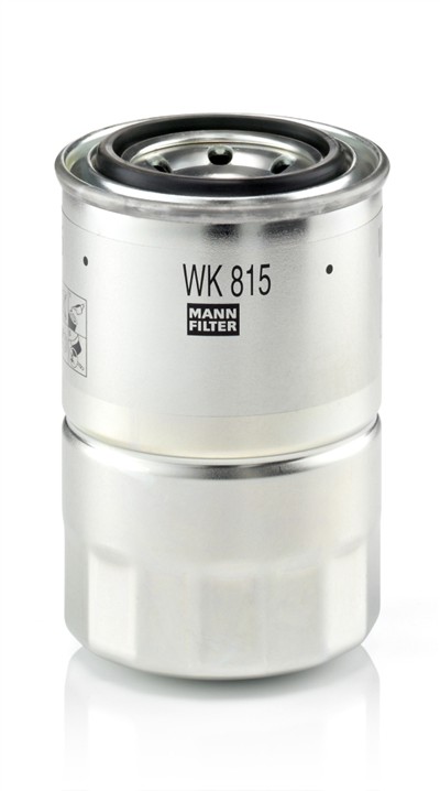 MANN-FILTER WK 815 X EAN: 4011558906504.