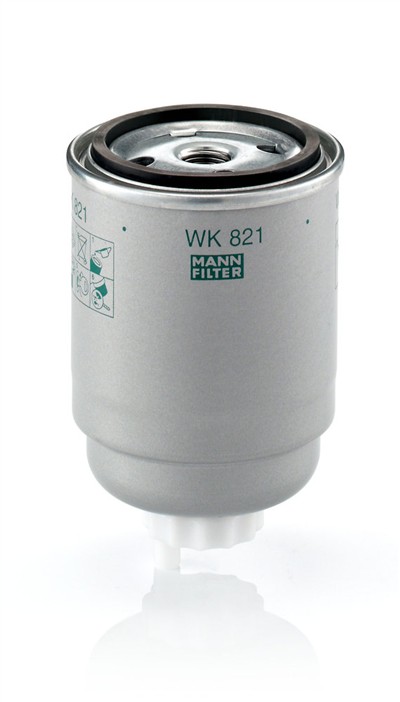 MANN-FILTER WK 821 EAN: 4011558905200.