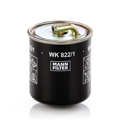 MANN-FILTER WK 822/1 EAN: 4011558937300.