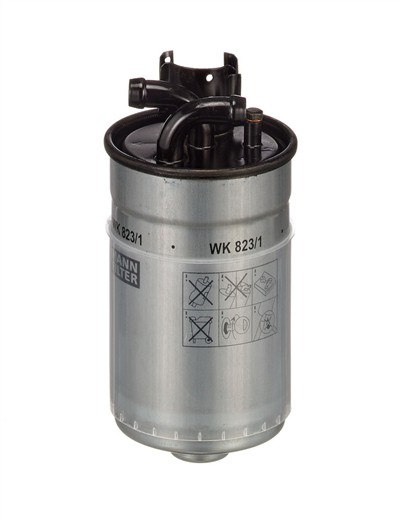 MANN-FILTER WK 823/1 EAN: 4011558938901.