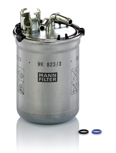 MANN-FILTER WK 823/3 X EAN: 4011558954901.