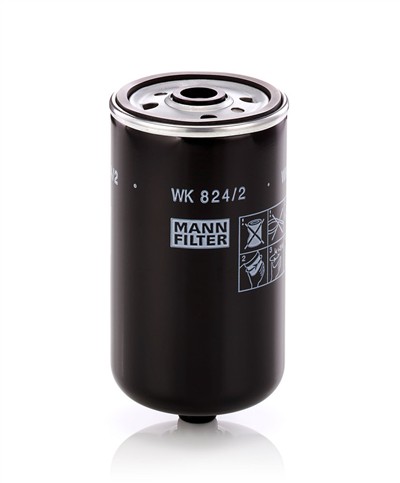 MANN-FILTER WK 824/2 EAN: 4011558955809.