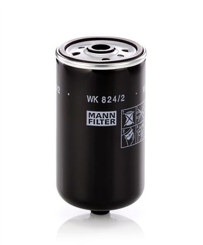 MANN-FILTER WK 824/2 EAN: 4011558955809.