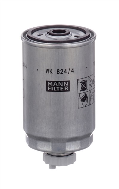 MANN-FILTER WK 824/4 EAN: 4011558584894.