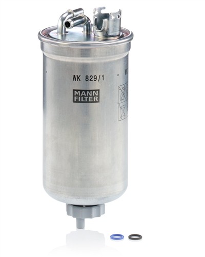 MANN-FILTER WK 829/1 x EAN: 4011558941901.