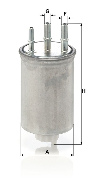 MANN-FILTER WK 829/6 EAN: 4011558953607.