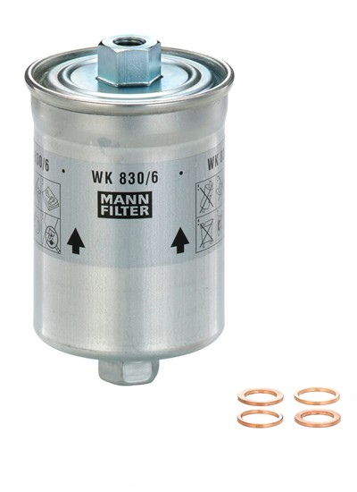 MANN-FILTER WK 830/6 x EAN: 4011558677121.