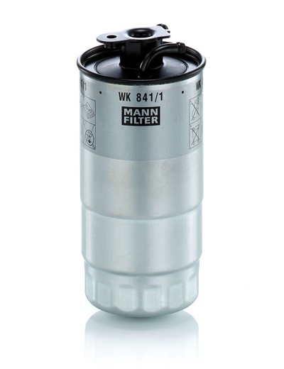 MANN-FILTER WK 841/1 EAN: 4011558937201.