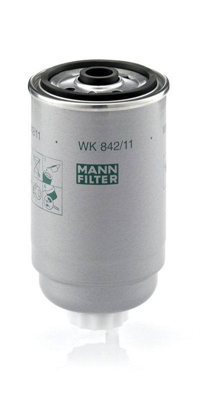 MANN-FILTER WK 842/11 EAN: 4011558934200.