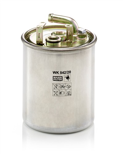 MANN-FILTER WK 842/20 EAN: 4011558943707.
