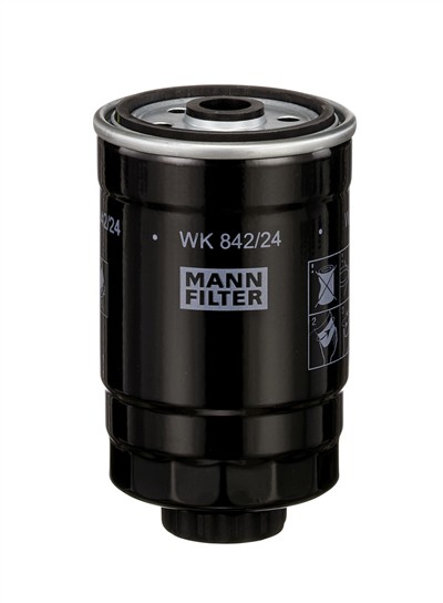 MANN-FILTER WK 842/24 EAN: 4011558966607.