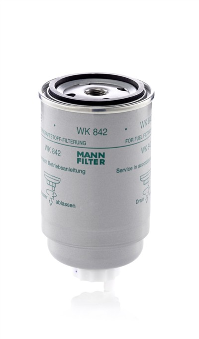 MANN-FILTER WK 842 EAN: 4011558901905.