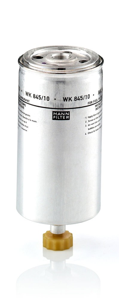 MANN-FILTER WK 845/10 EAN: 4011558949303.