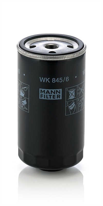 MANN-FILTER WK 845/6 EAN: 4011558933500.