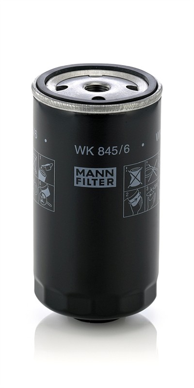 MANN-FILTER WK 845/6 EAN: 4011558933500.