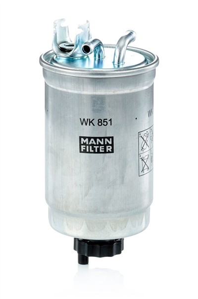 MANN-FILTER WK 851 EAN: 4011558935801.