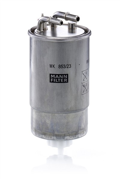 MANN-FILTER WK 853/23 EAN: 4011558969608.