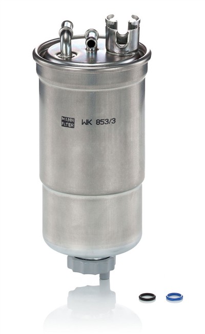 MANN-FILTER WK 853/3 x EAN: 4011558936303.
