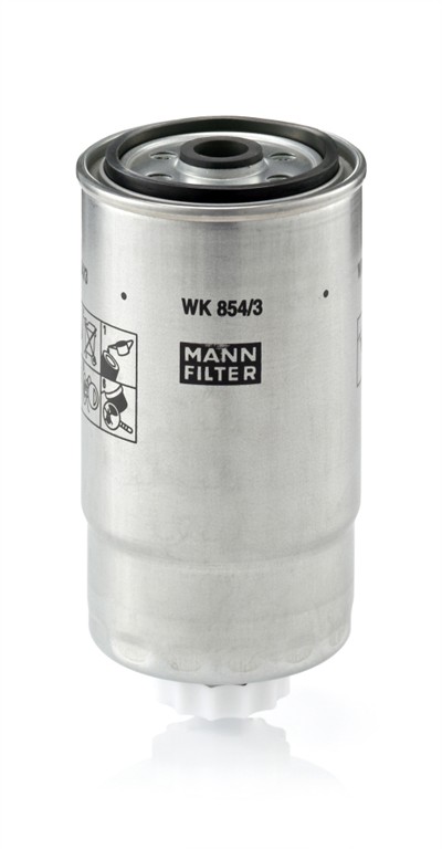 MANN-FILTER WK 854/3 EAN: 4011558942403.