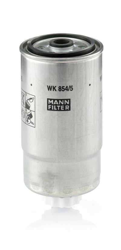 MANN-FILTER WK 854/5 EAN: 4011558942601.