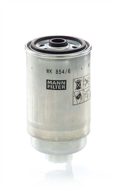 MANN-FILTER WK 854/6 EAN: 4011558942809.
