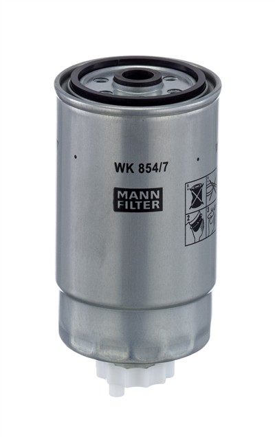 MANN-FILTER WK 854/7 EAN: 4011558965501.