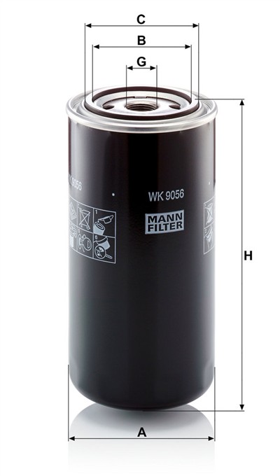 MANN-FILTER WK 9056 EAN: 4011558071660.