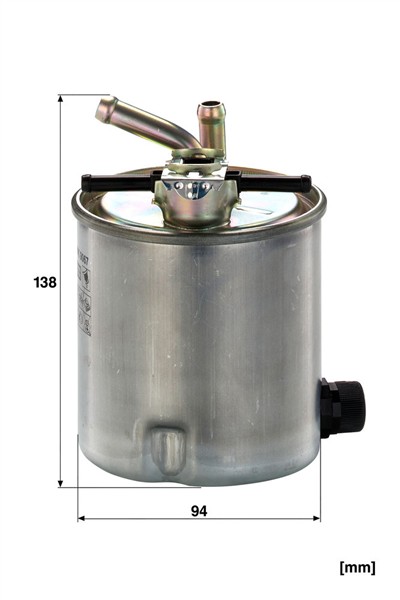 MANN-FILTER WK 9067 EAN: 4011558336646.