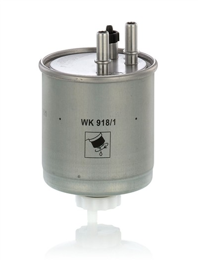 MANN-FILTER WK 918/1 EAN: 4011558005276.