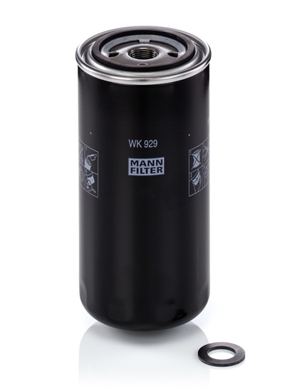 MANN-FILTER WK 929 x EAN: 4011558970604.