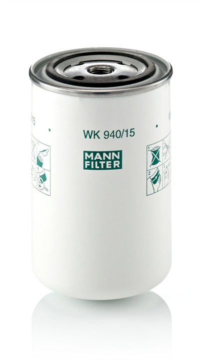MANN-FILTER WK 940/15 EAN: 4011558919801.