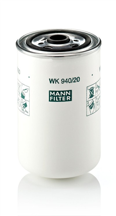 MANN-FILTER WK 940/20 EAN: 4011558936501.