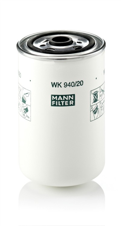 MANN-FILTER WK 940/20 EAN: 4011558936501.