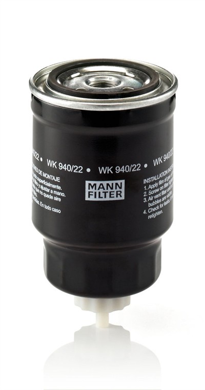 MANN-FILTER WK 940/22 EAN: 4011558936600.