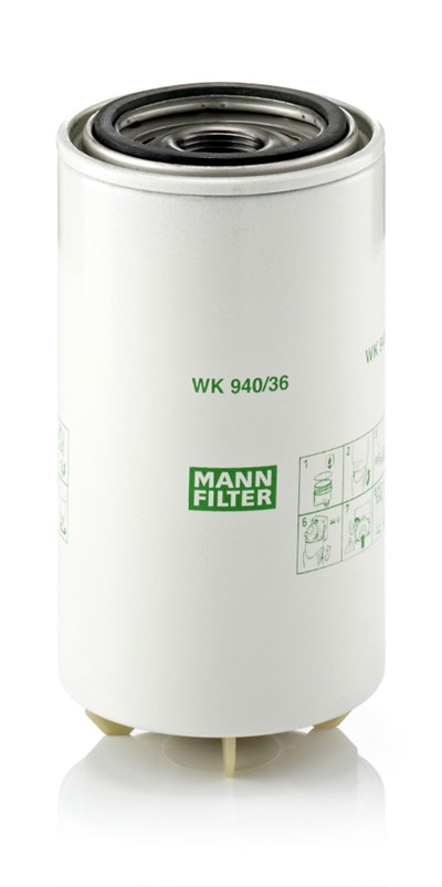 MANN-FILTER WK 940/36 X EAN: 4011558961701.