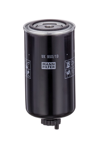 MANN-FILTER WK 950/19 EAN: 4011558948801.