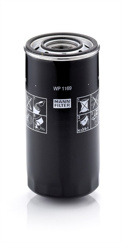 MANN-FILTER WP 1169 EAN: 4011558990503.