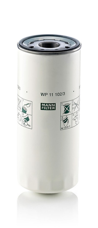 MANN-FILTER WP 11 102/3 EAN: 4011558021689.