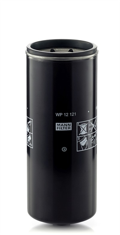 MANN-FILTER WP 12 121 EAN: 4011558027797.