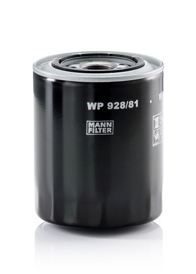 MANN-FILTER WP 928/81 EAN: 4011558959104.