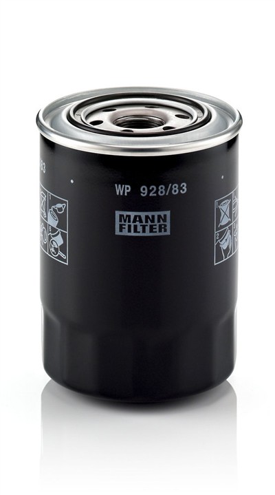 MANN-FILTER WP 928/83 EAN: 4011558800109.