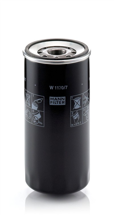 MANN-FILTER W 1170/7 EAN: 4011558732707.