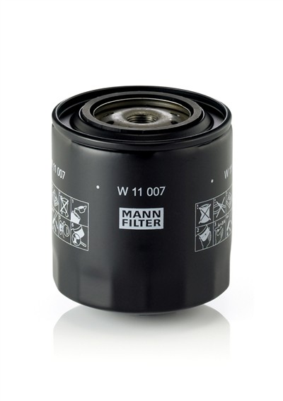 MANN-FILTER W 11 007 EAN: 4011558029890.